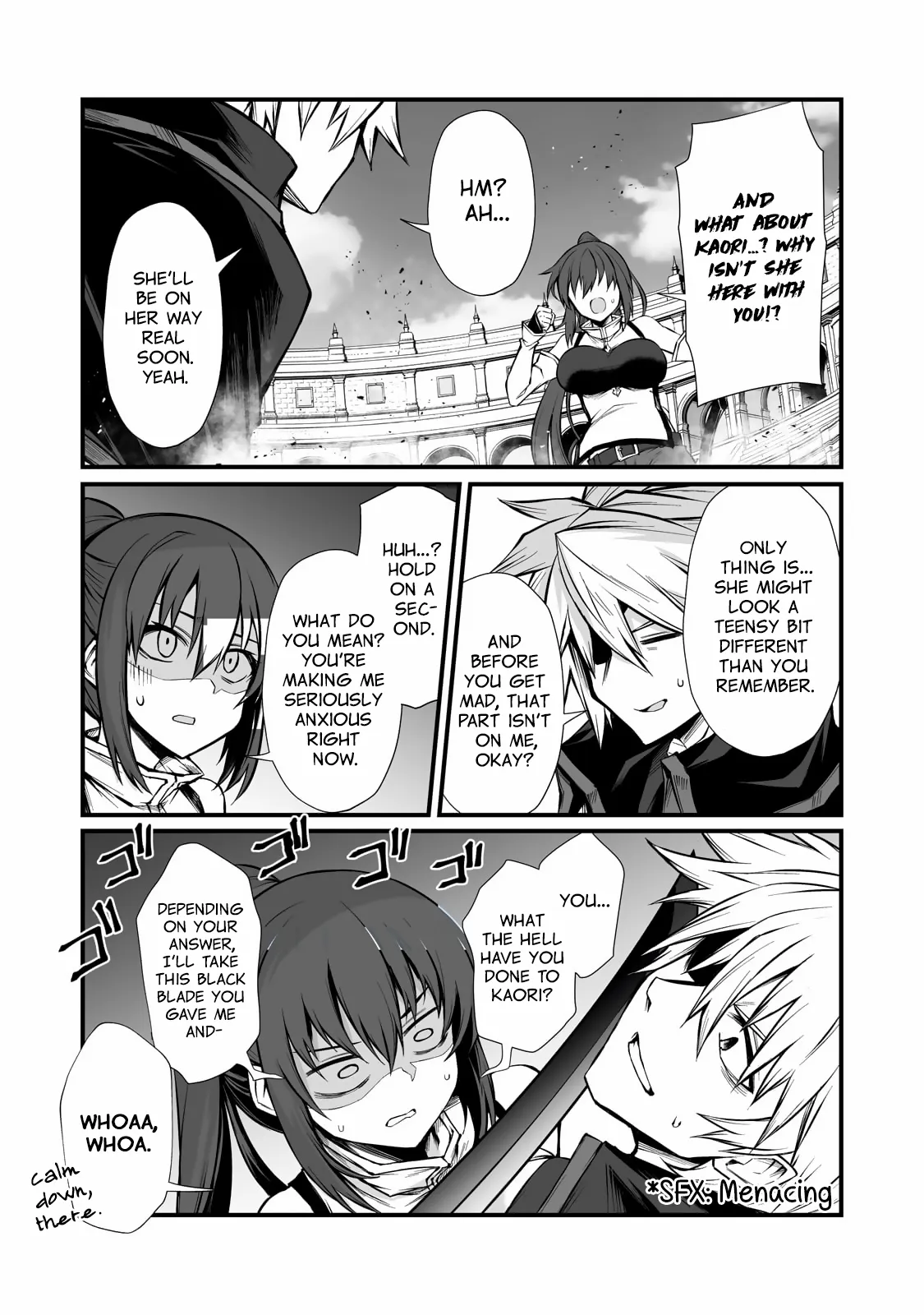 Arifureta Shokugyou de Sekai Saikyou Chapter 83 page 14 - 