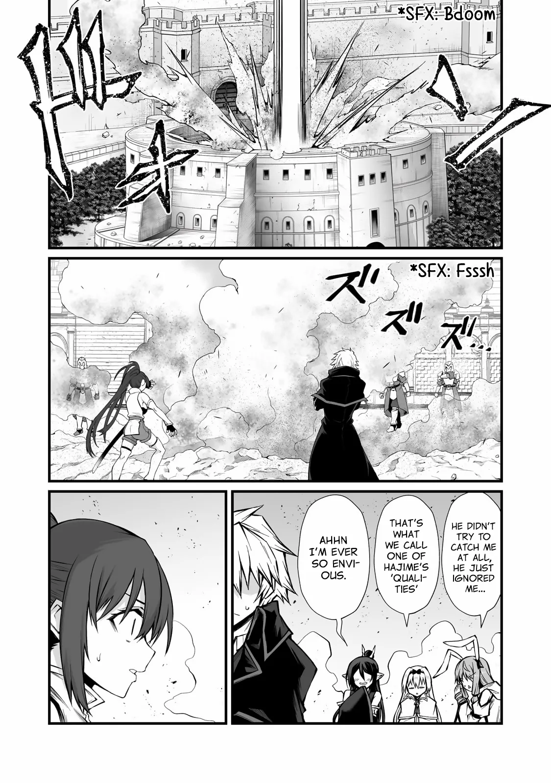 Arifureta Shokugyou de Sekai Saikyou Chapter 83 page 16 - 