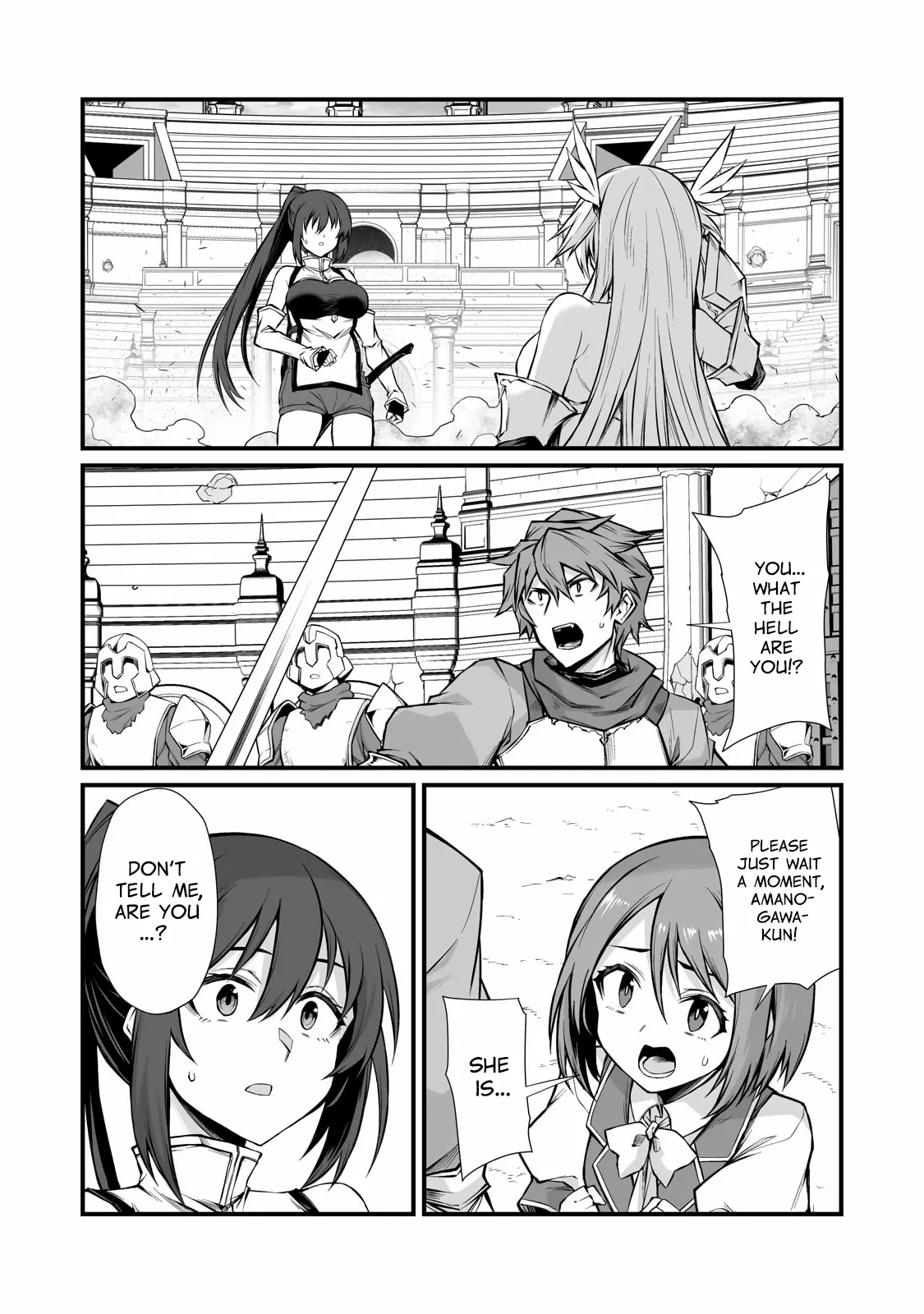 Arifureta Shokugyou de Sekai Saikyou Chapter 83 page 18 - 