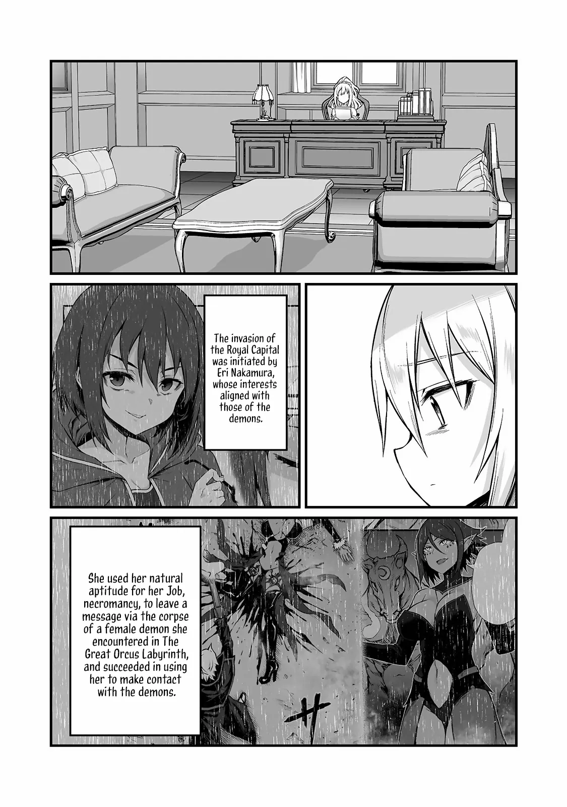 Arifureta Shokugyou de Sekai Saikyou Chapter 83 page 3 - 