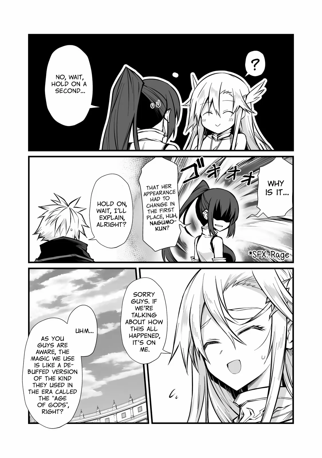 Arifureta Shokugyou de Sekai Saikyou Chapter 83 page 21 - 