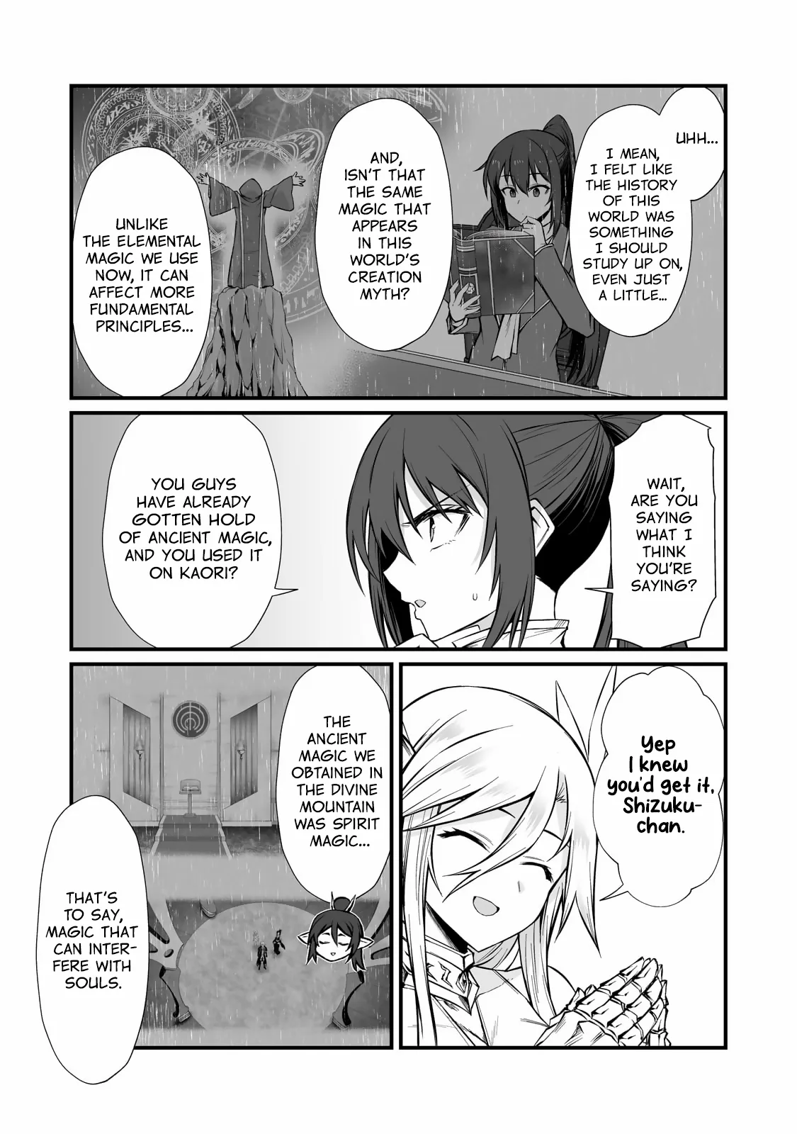Arifureta Shokugyou de Sekai Saikyou Chapter 83 page 22 - 