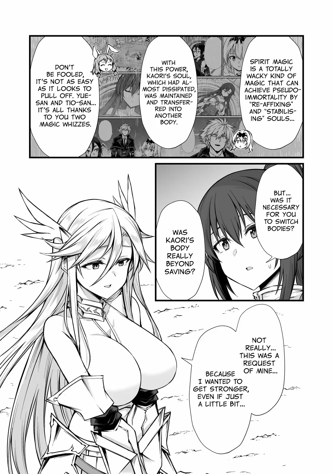 Arifureta Shokugyou de Sekai Saikyou Chapter 83 page 23 - 