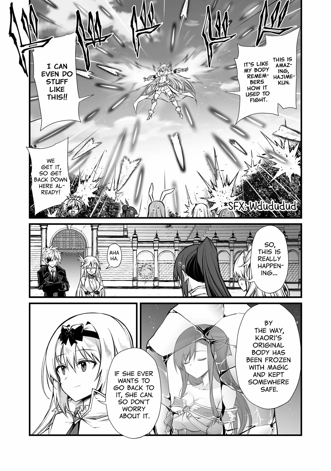 Arifureta Shokugyou de Sekai Saikyou Chapter 83 page 27 - 