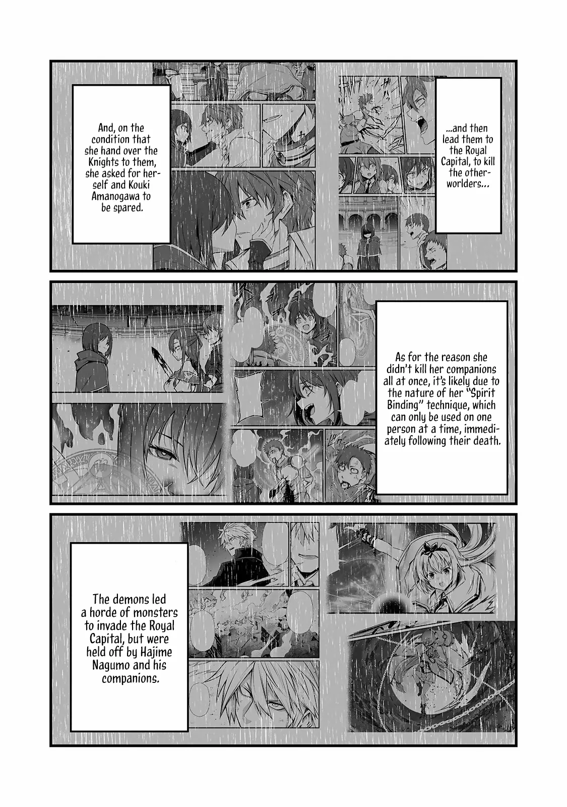 Arifureta Shokugyou de Sekai Saikyou Chapter 83 page 4 - 