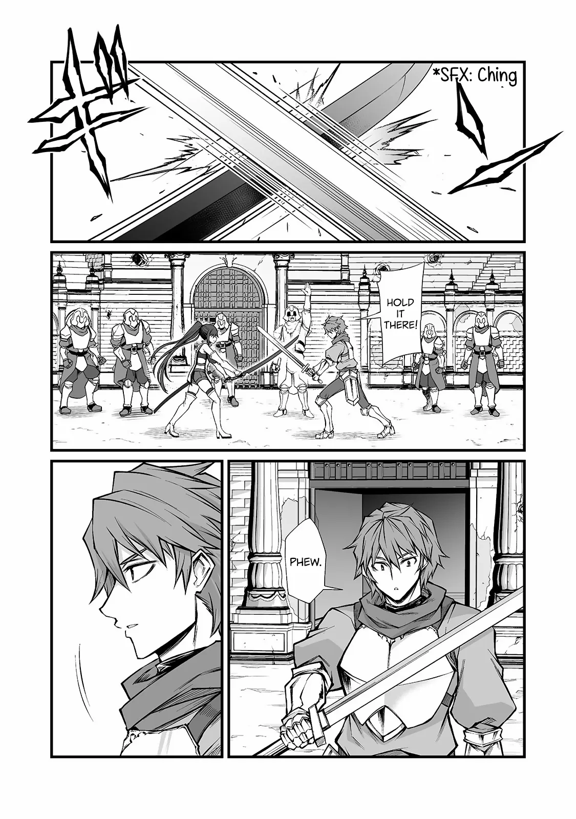 Arifureta Shokugyou de Sekai Saikyou Chapter 83 page 7 - 