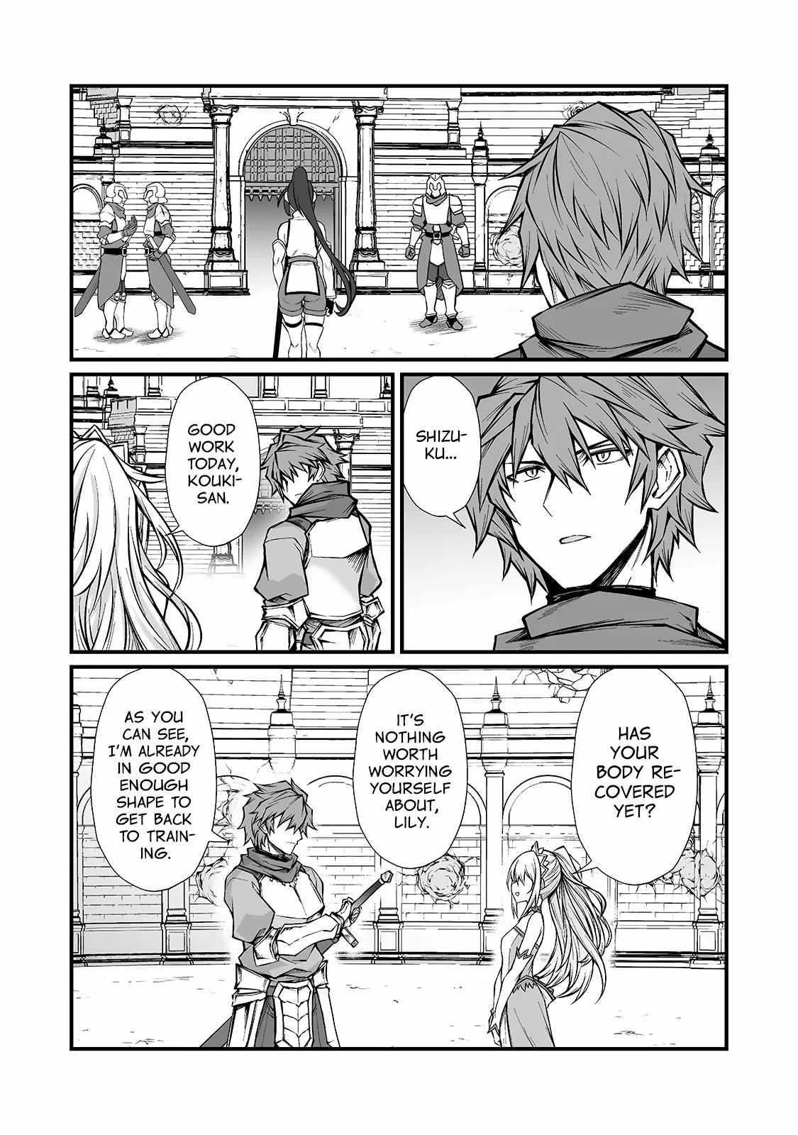 Arifureta Shokugyou de Sekai Saikyou Chapter 83 page 8 - 