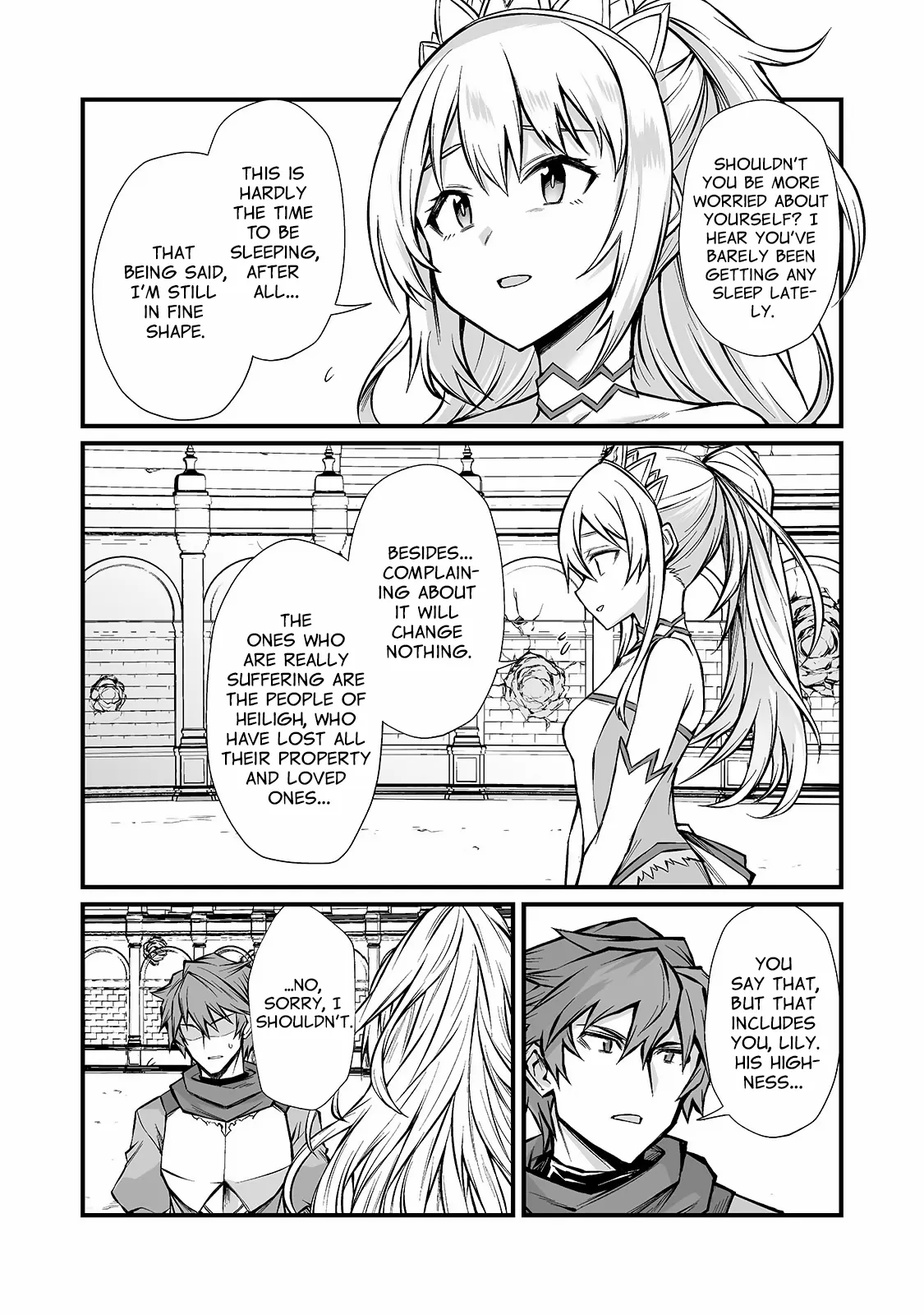 Arifureta Shokugyou de Sekai Saikyou Chapter 83 page 9 - 
