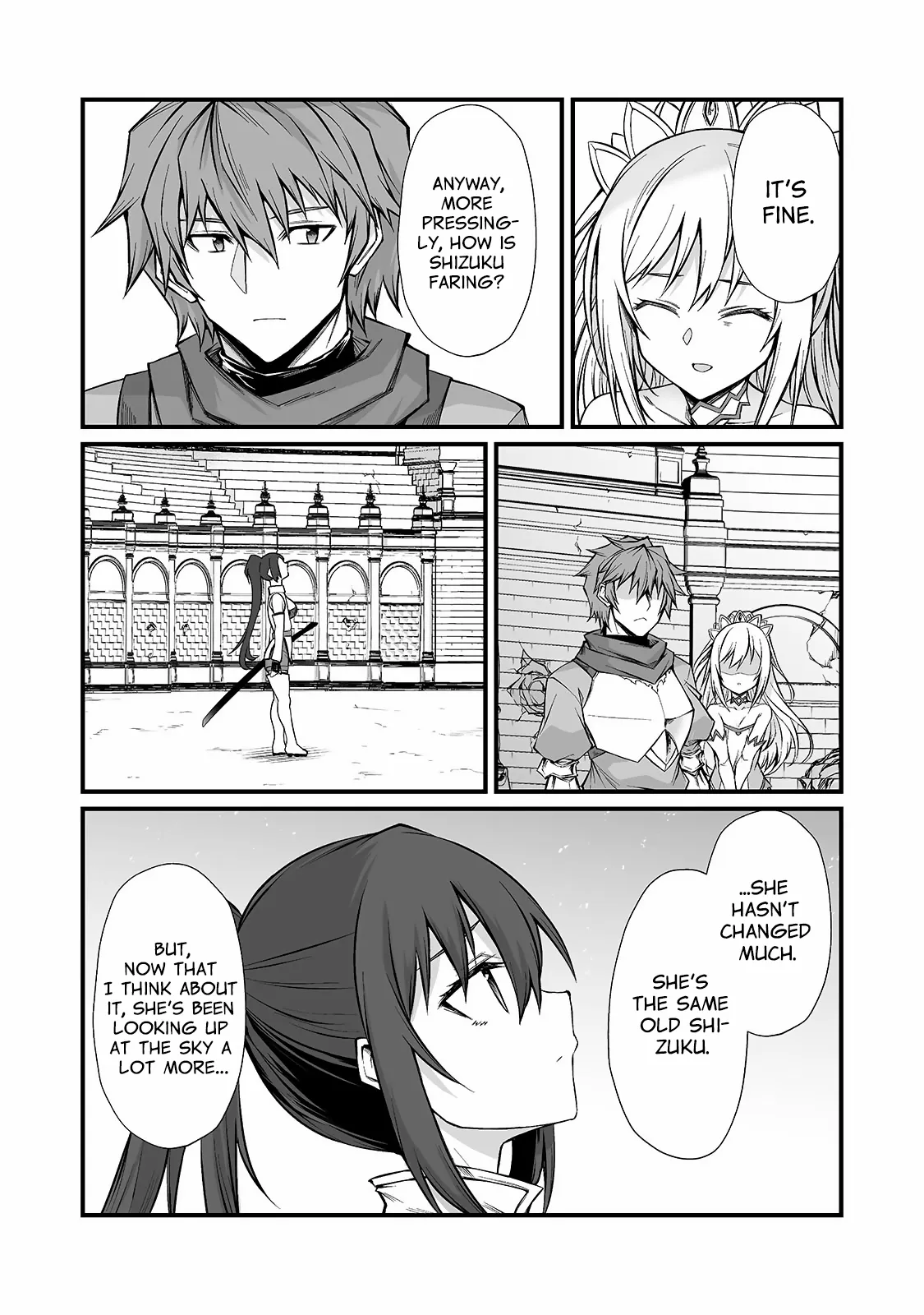 Arifureta Shokugyou de Sekai Saikyou Chapter 83 page 10 - 