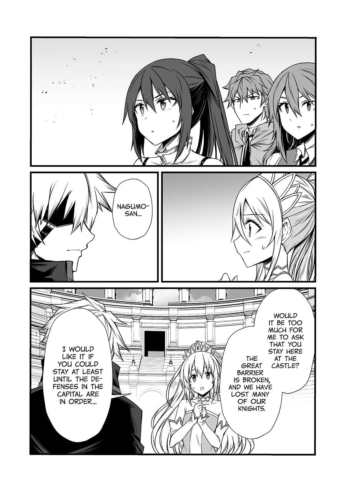 Arifureta Shokugyou de Sekai Saikyou Chapter 84 page 11 - 