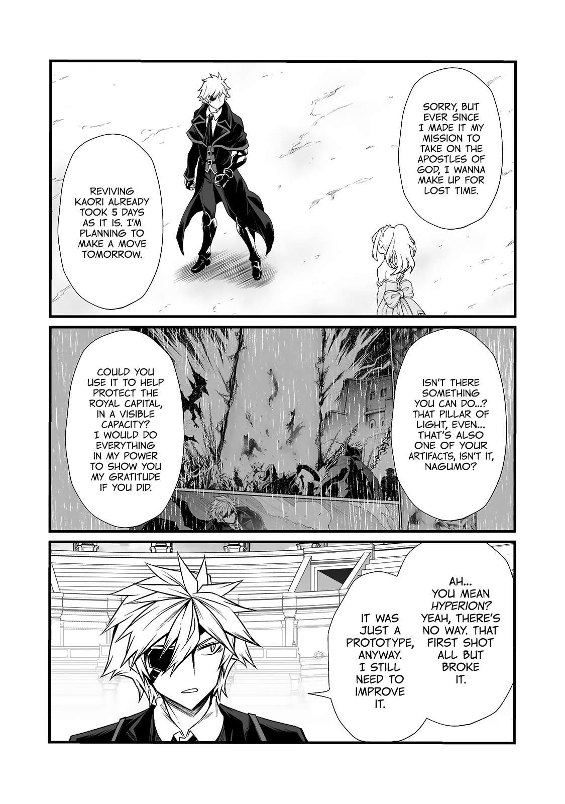 Arifureta Shokugyou de Sekai Saikyou Chapter 84 page 12 - 