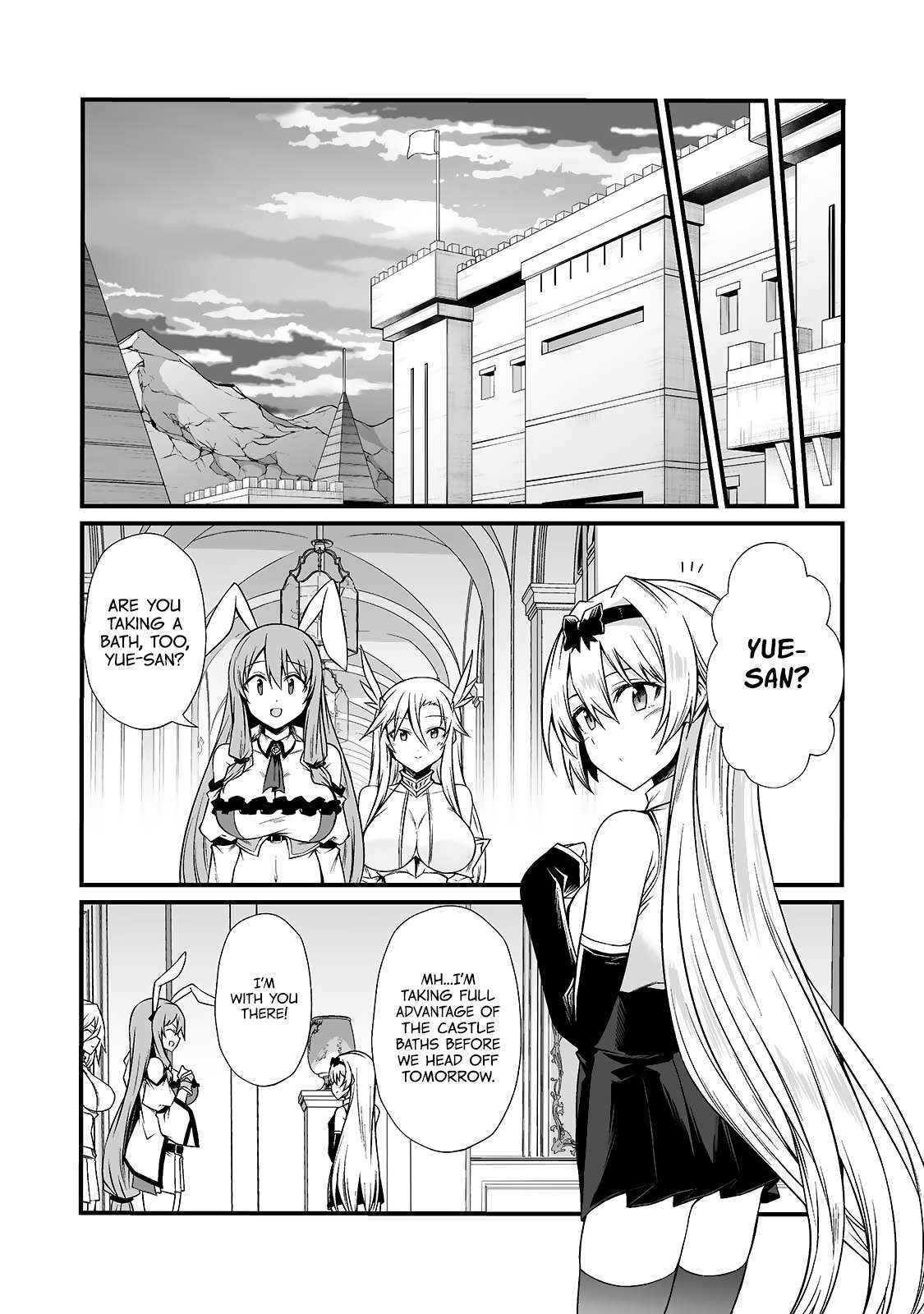 Arifureta Shokugyou de Sekai Saikyou Chapter 84 page 14 - 