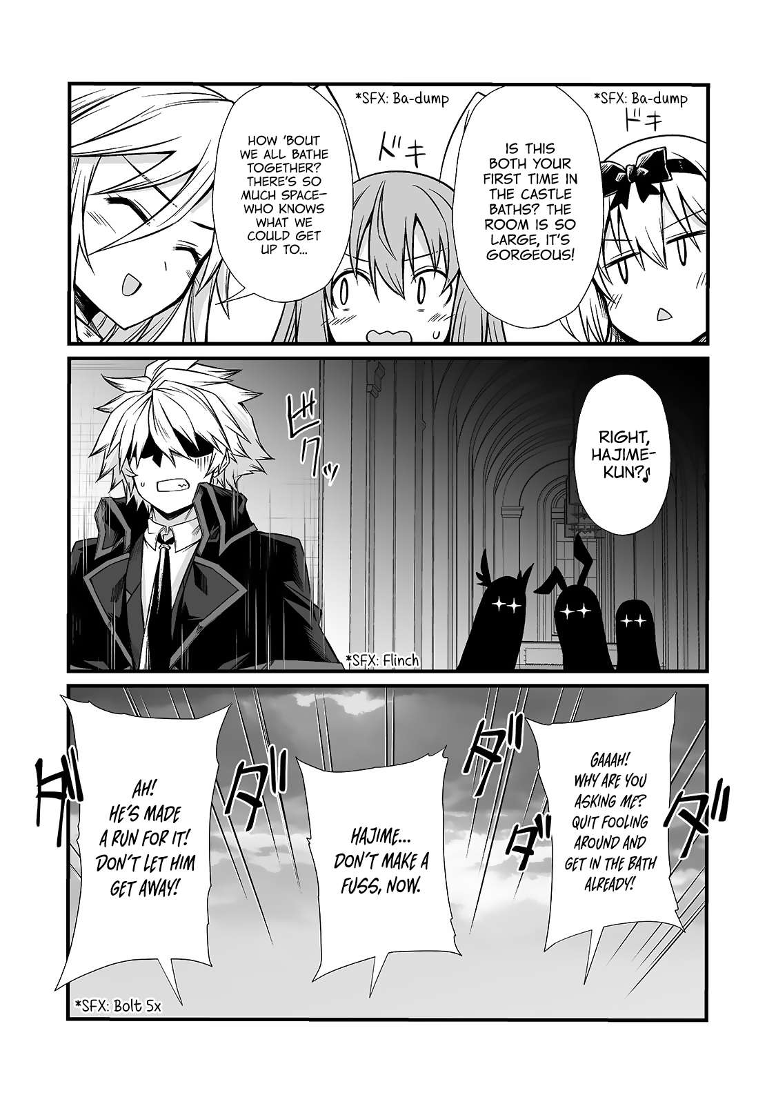 Arifureta Shokugyou de Sekai Saikyou Chapter 84 page 15 - 