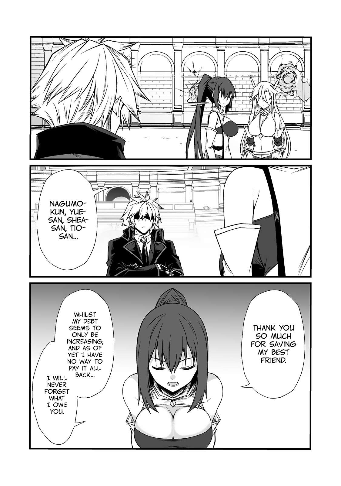 Arifureta Shokugyou de Sekai Saikyou Chapter 84 page 3 - 