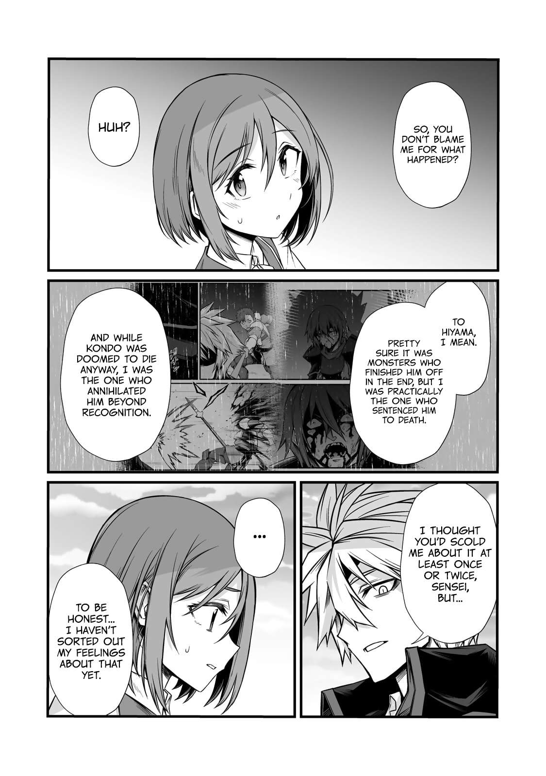 Arifureta Shokugyou de Sekai Saikyou Chapter 84 page 21 - 