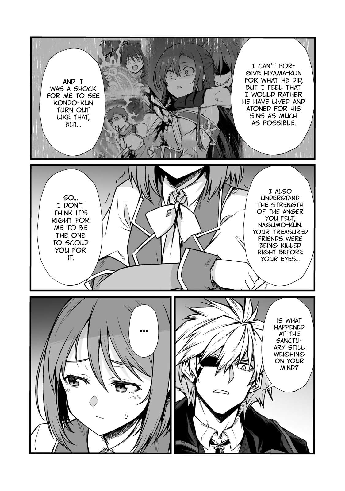 Arifureta Shokugyou de Sekai Saikyou Chapter 84 page 22 - 