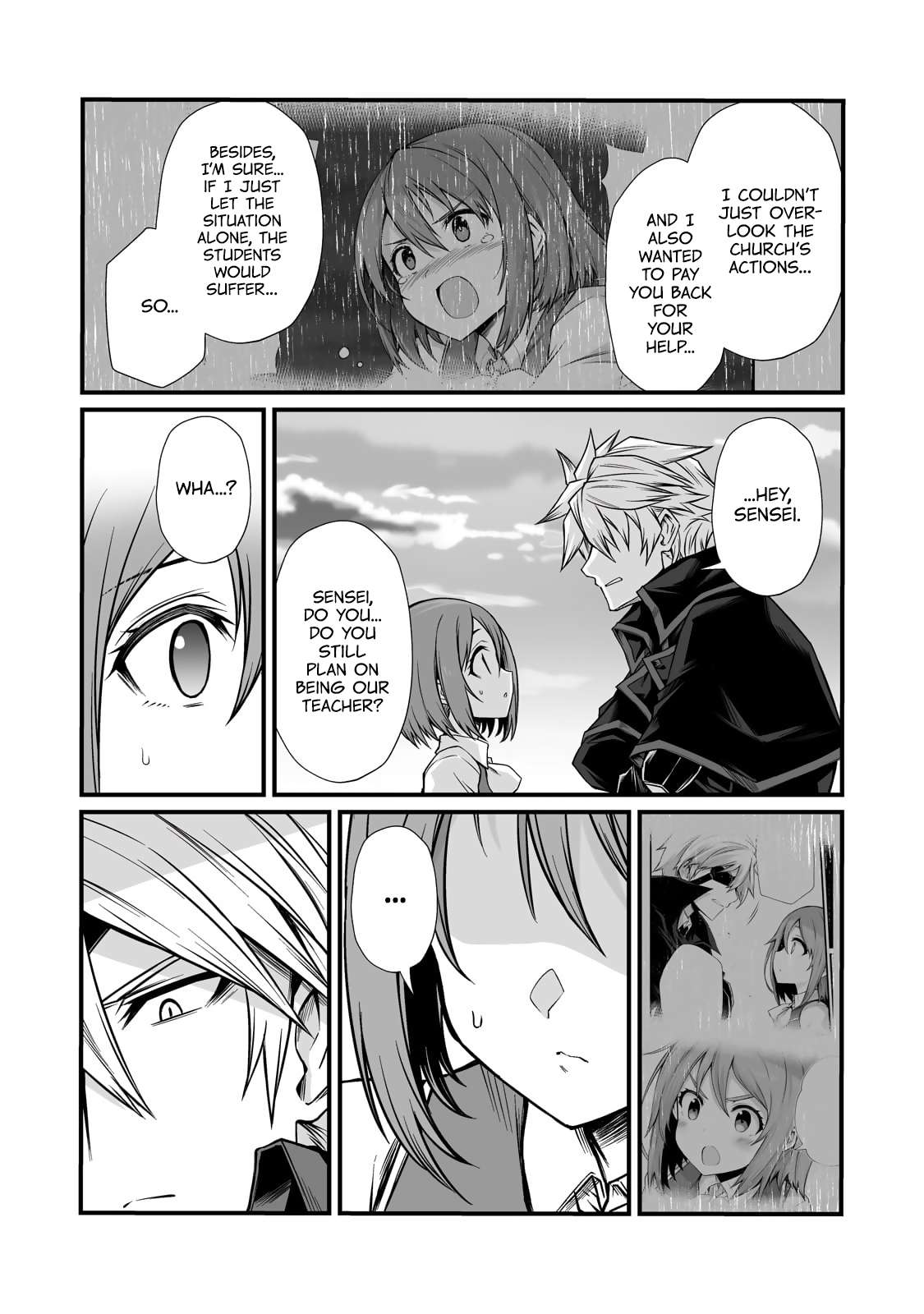 Arifureta Shokugyou de Sekai Saikyou Chapter 84 page 24 - 