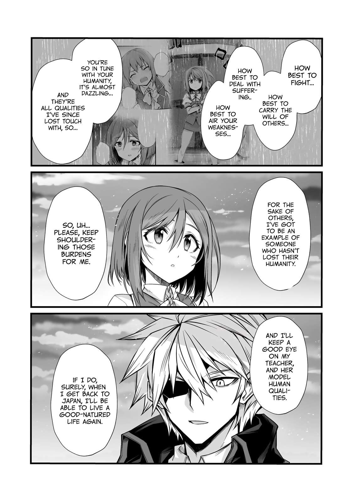 Arifureta Shokugyou de Sekai Saikyou Chapter 84 page 26 - 