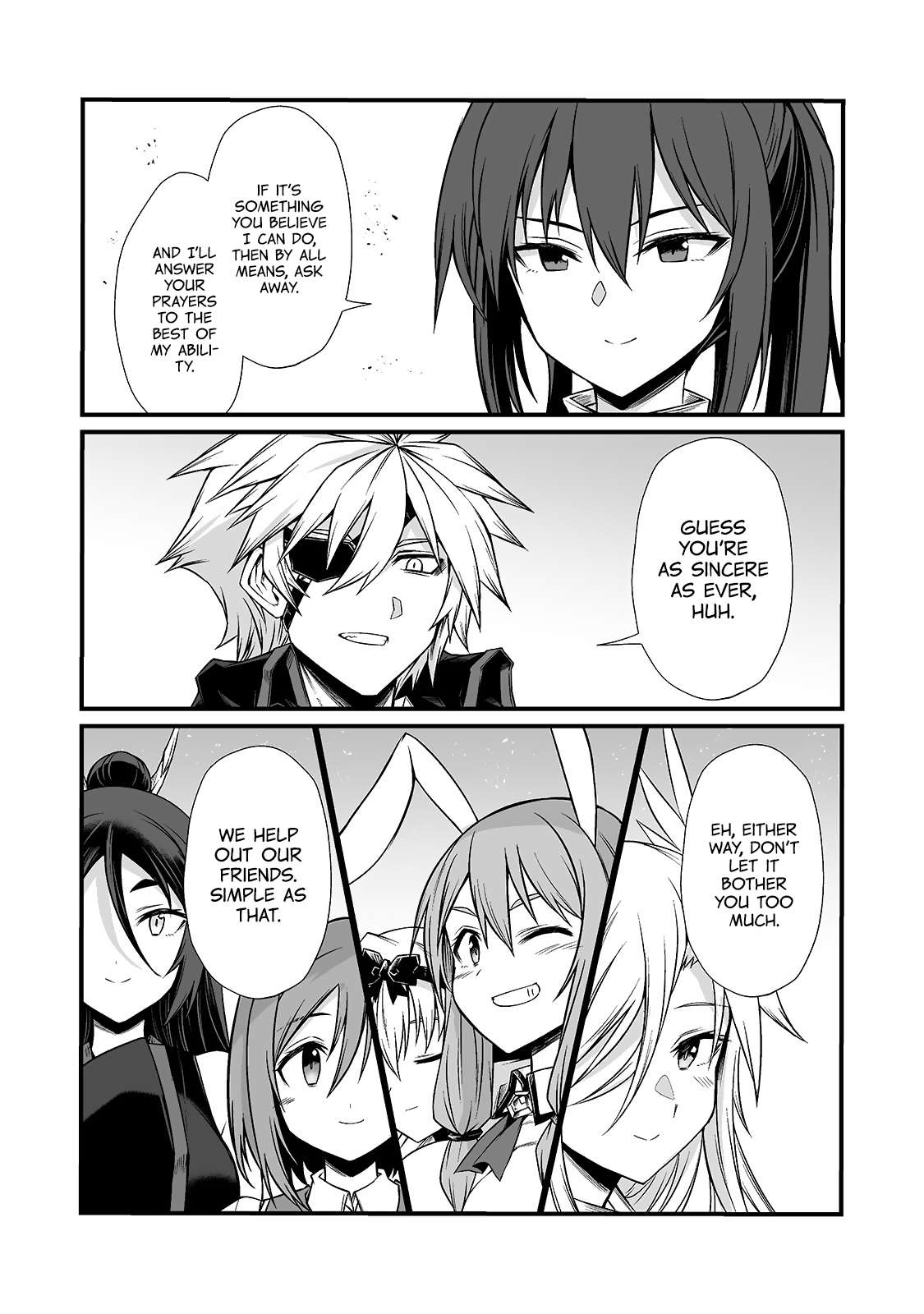 Arifureta Shokugyou de Sekai Saikyou Chapter 84 page 4 - 