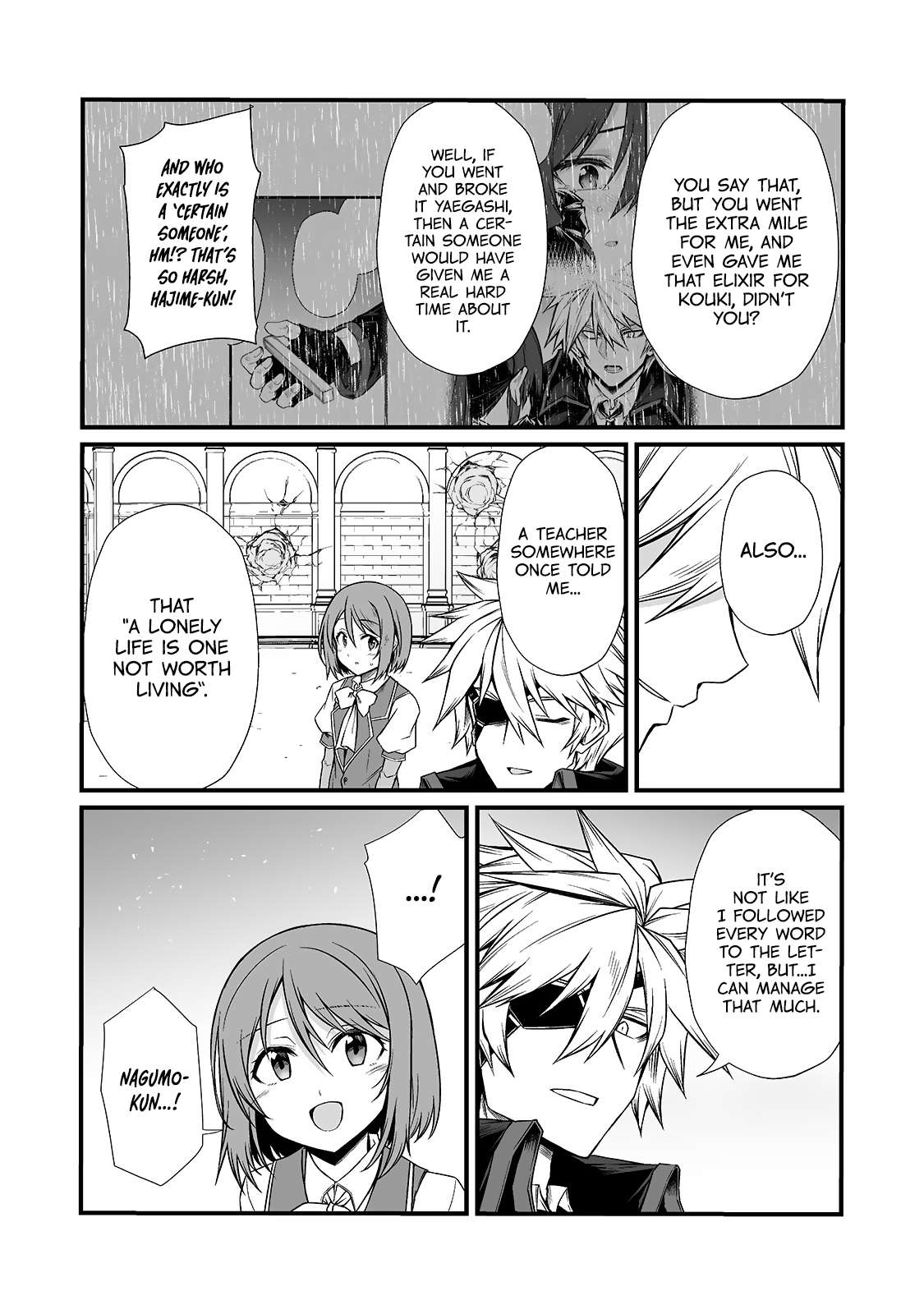 Arifureta Shokugyou de Sekai Saikyou Chapter 84 page 5 - 