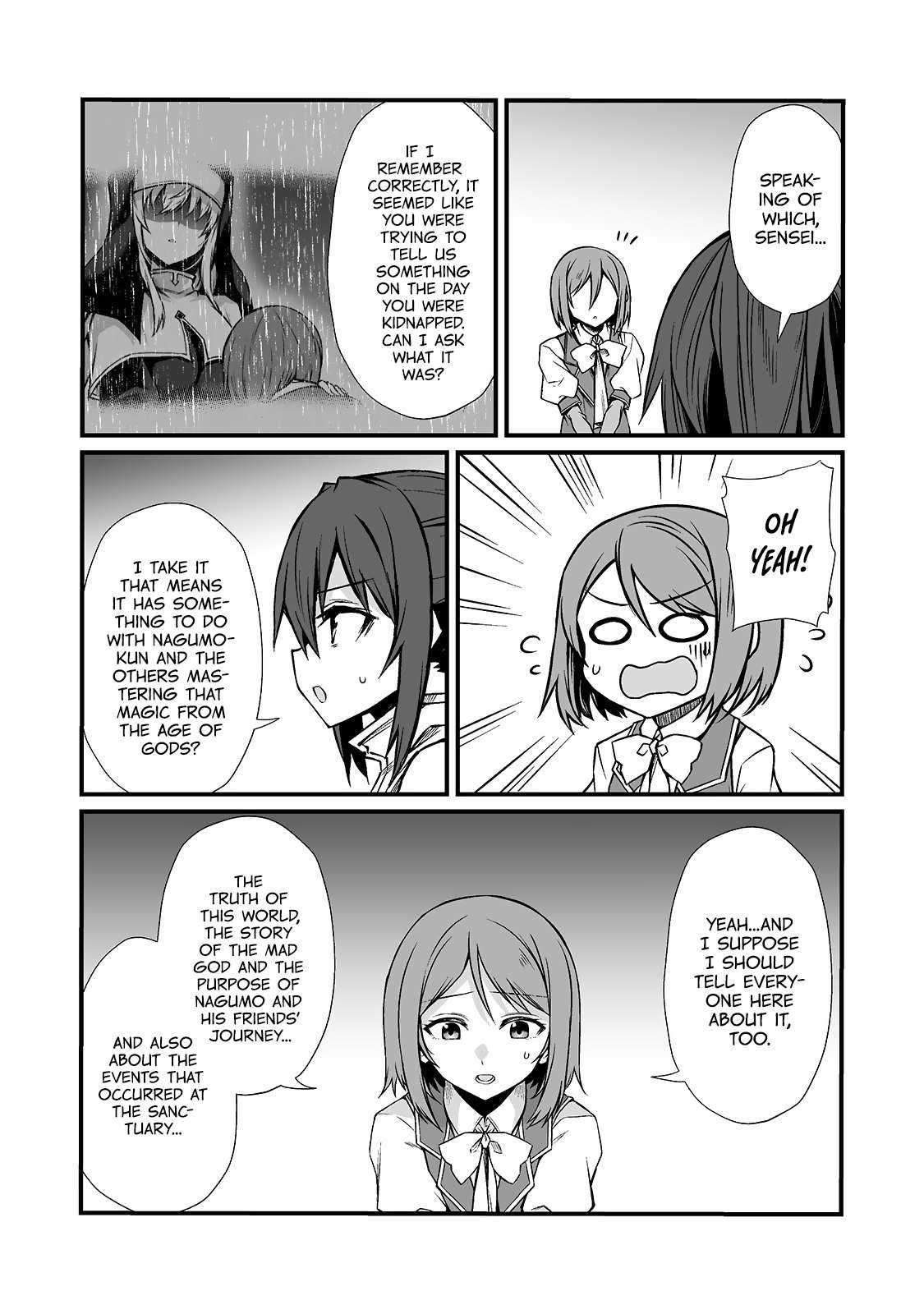Arifureta Shokugyou de Sekai Saikyou Chapter 84 page 6 - 