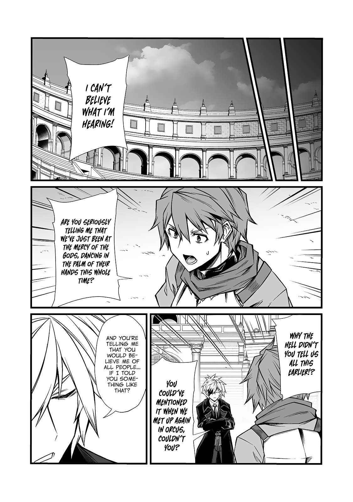 Arifureta Shokugyou de Sekai Saikyou Chapter 84 page 7 - 