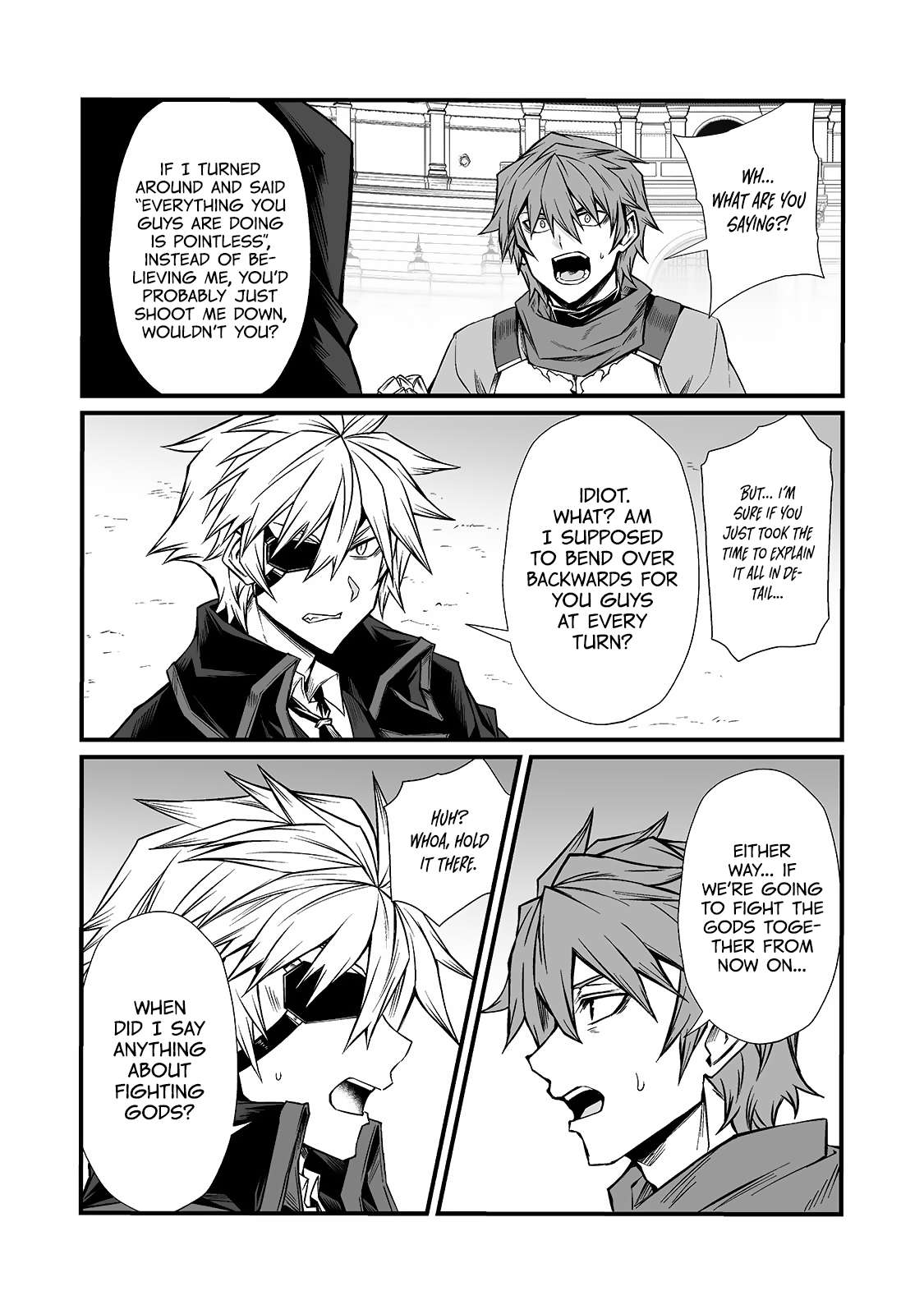 Arifureta Shokugyou de Sekai Saikyou Chapter 84 page 8 - 