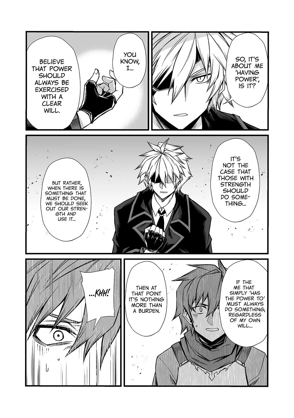 Arifureta Shokugyou de Sekai Saikyou Chapter 84 page 10 - 