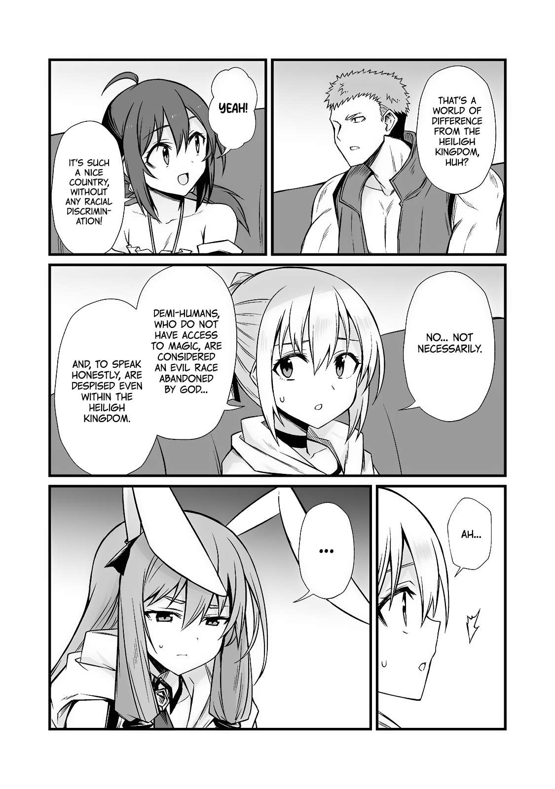 Arifureta Shokugyou de Sekai Saikyou Chapter 86 page 11 - 