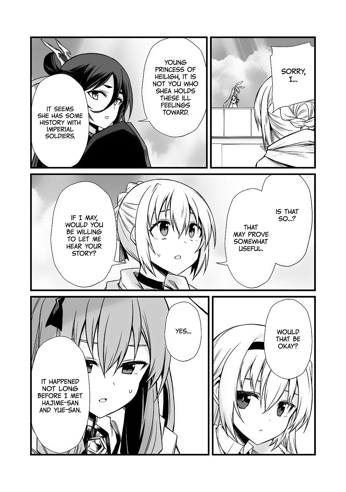 Arifureta Shokugyou de Sekai Saikyou Chapter 86 page 12 - 