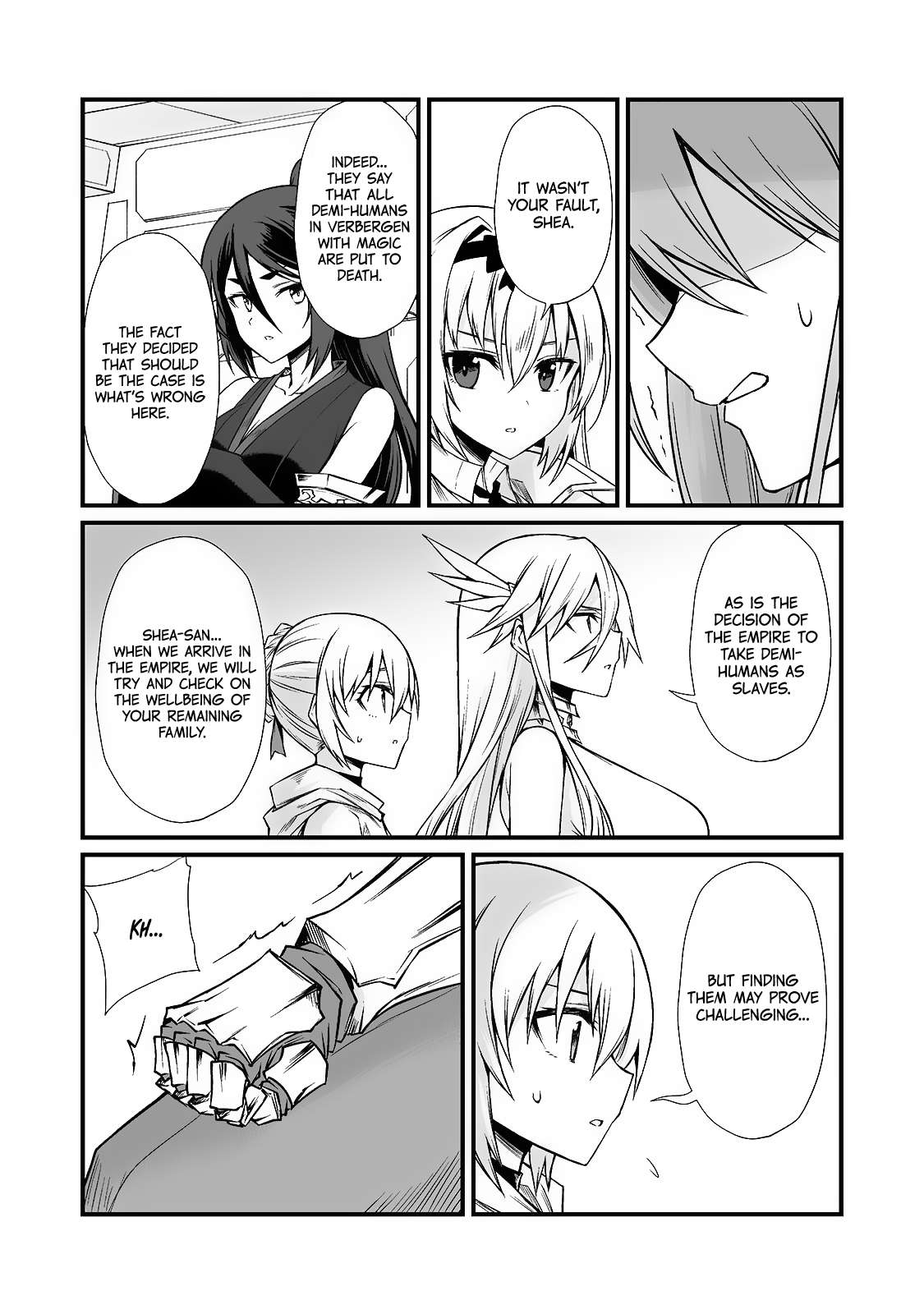 Arifureta Shokugyou de Sekai Saikyou Chapter 86 page 14 - 