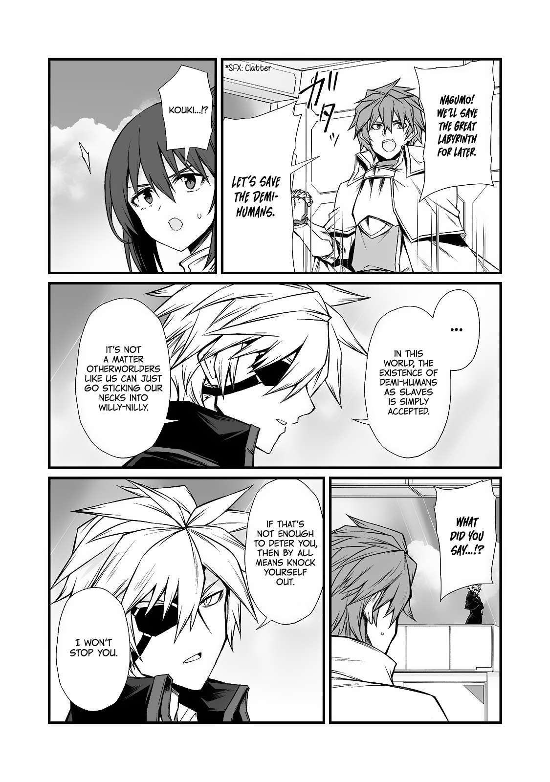 Arifureta Shokugyou de Sekai Saikyou Chapter 86 page 15 - 
