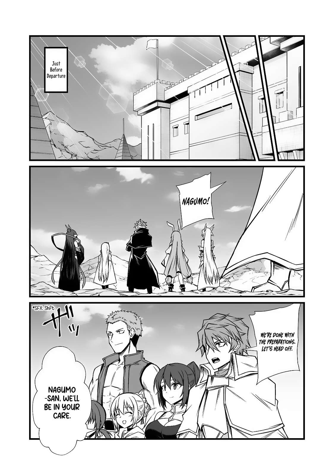 Arifureta Shokugyou de Sekai Saikyou Chapter 86 page 4 - 