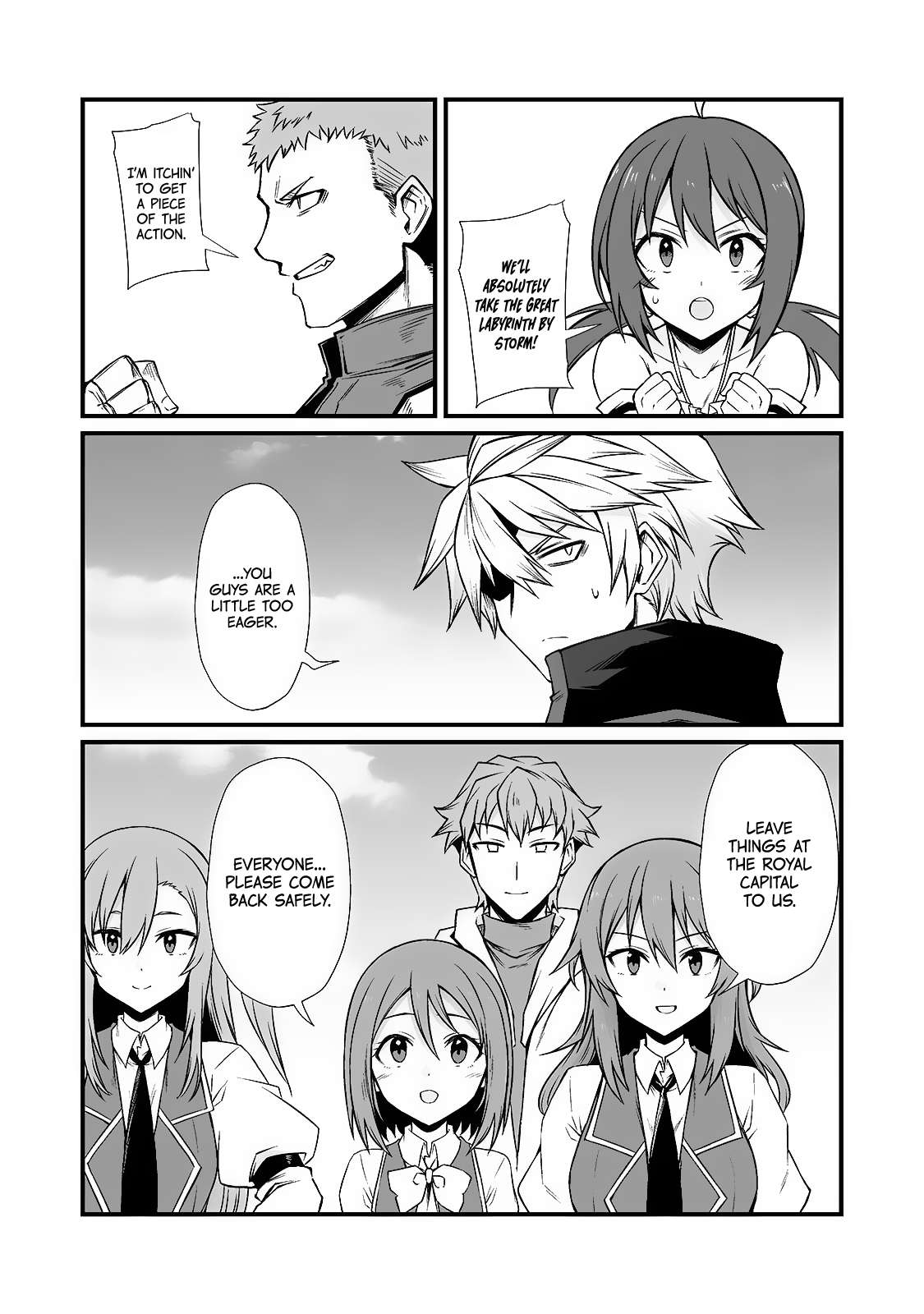 Arifureta Shokugyou de Sekai Saikyou Chapter 86 page 5 - 