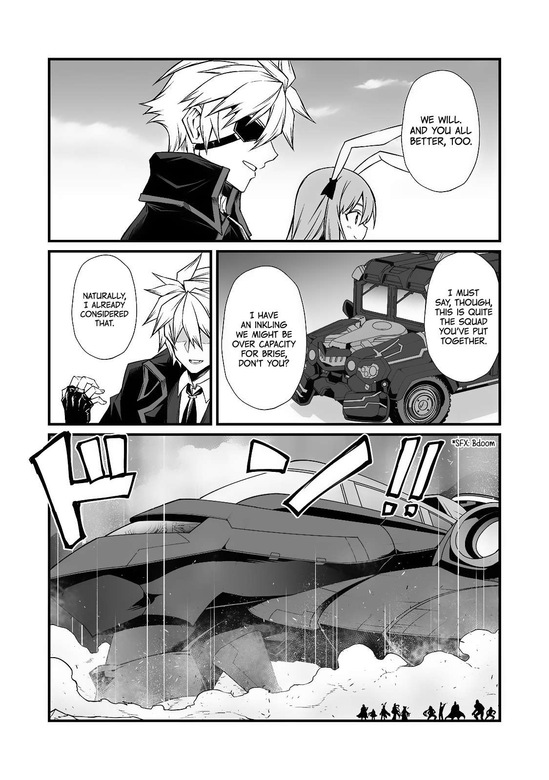 Arifureta Shokugyou de Sekai Saikyou Chapter 86 page 6 - 