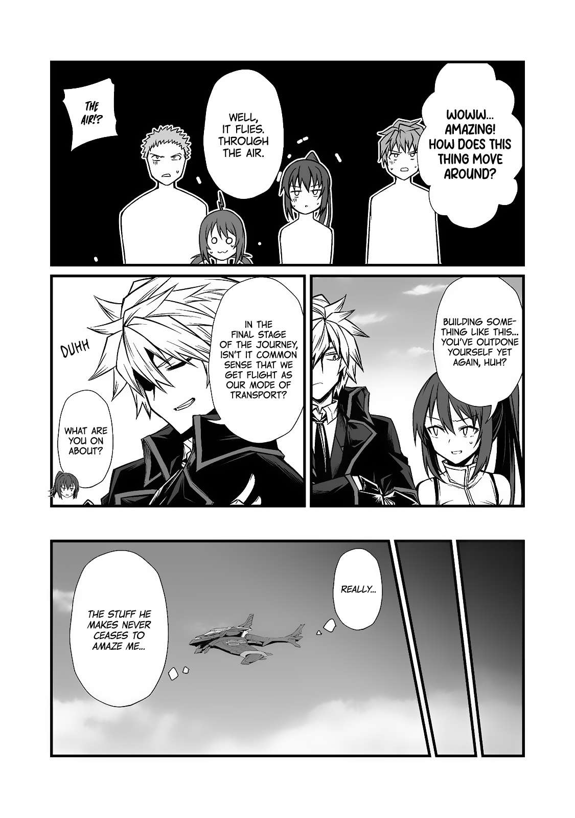 Arifureta Shokugyou de Sekai Saikyou Chapter 86 page 7 - 