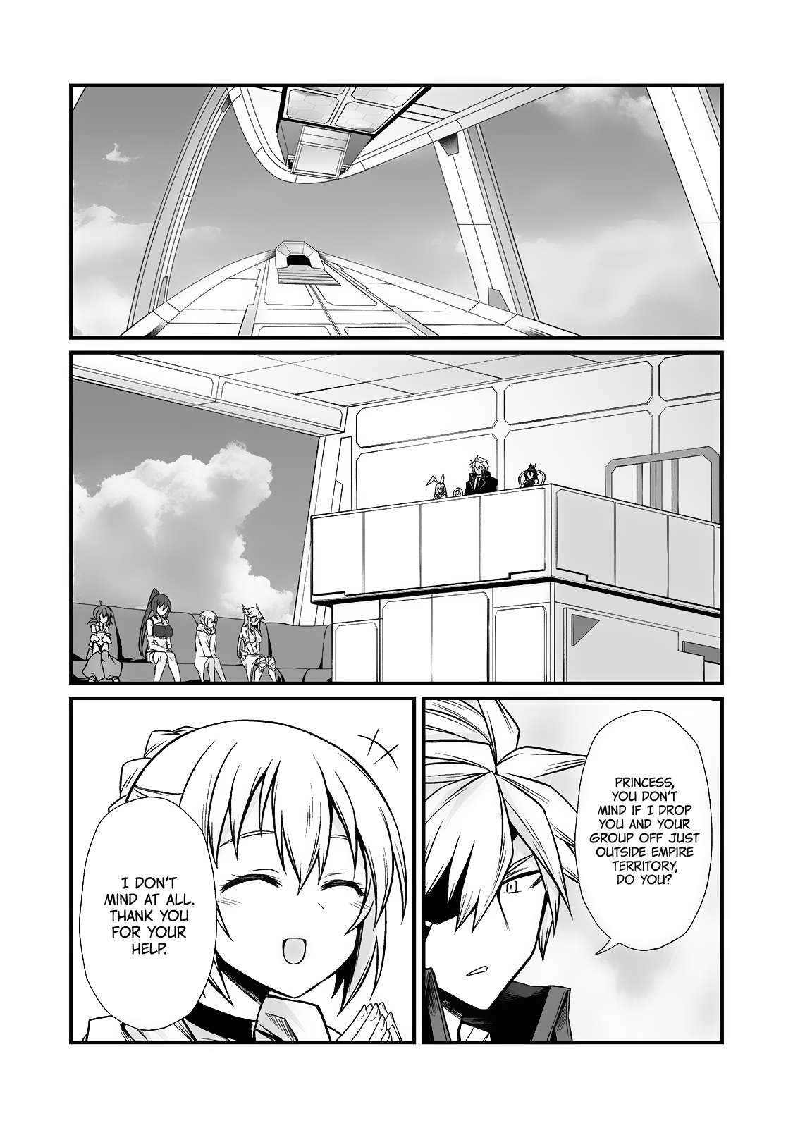 Arifureta Shokugyou de Sekai Saikyou Chapter 86 page 8 - 
