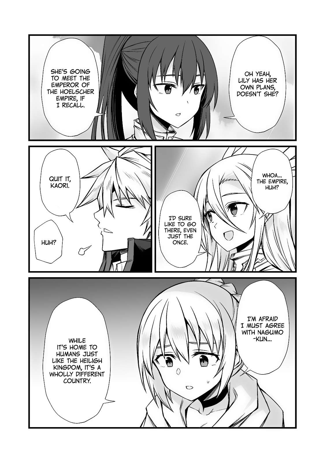 Arifureta Shokugyou de Sekai Saikyou Chapter 86 page 9 - 