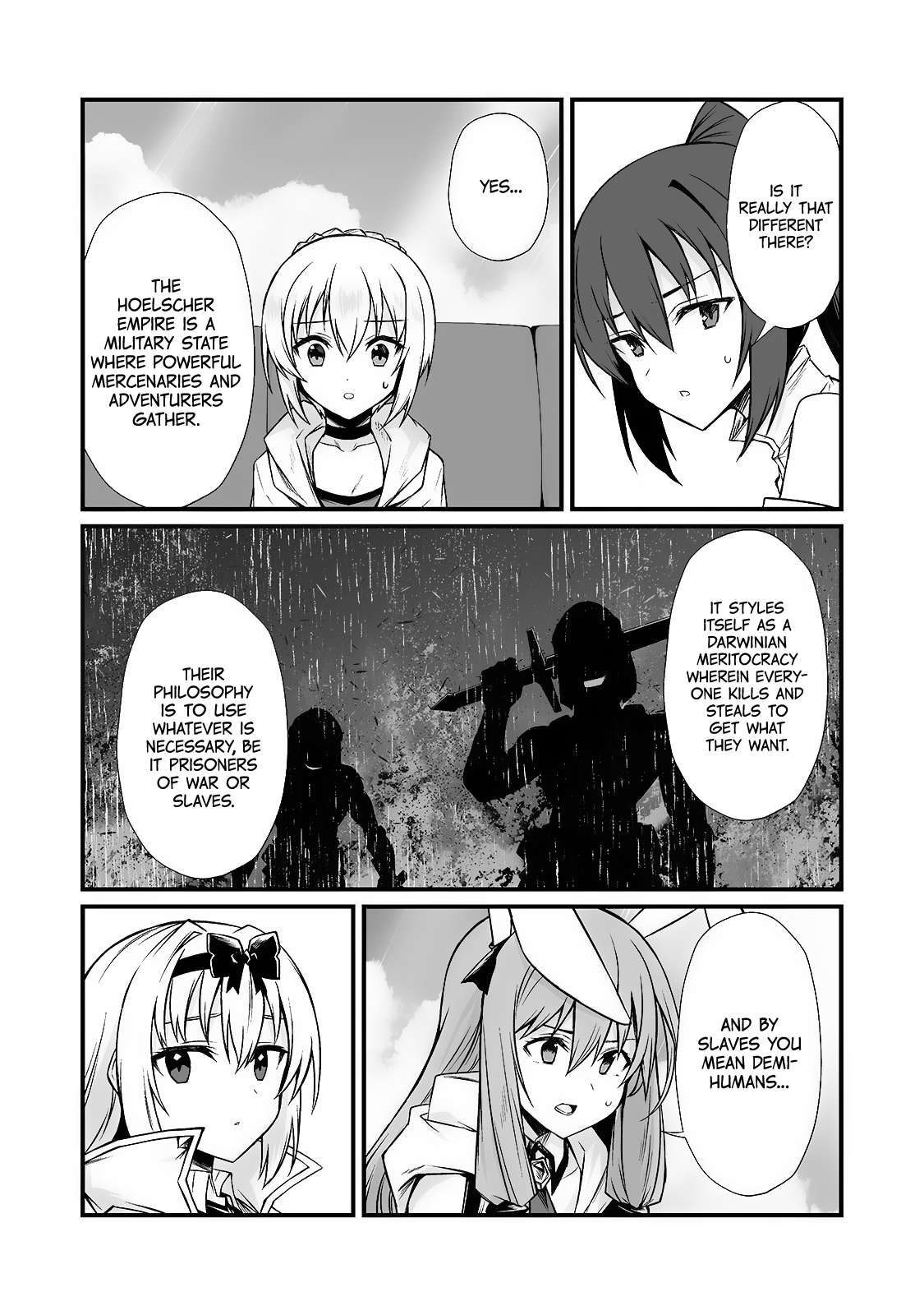 Arifureta Shokugyou de Sekai Saikyou Chapter 86 page 10 - 