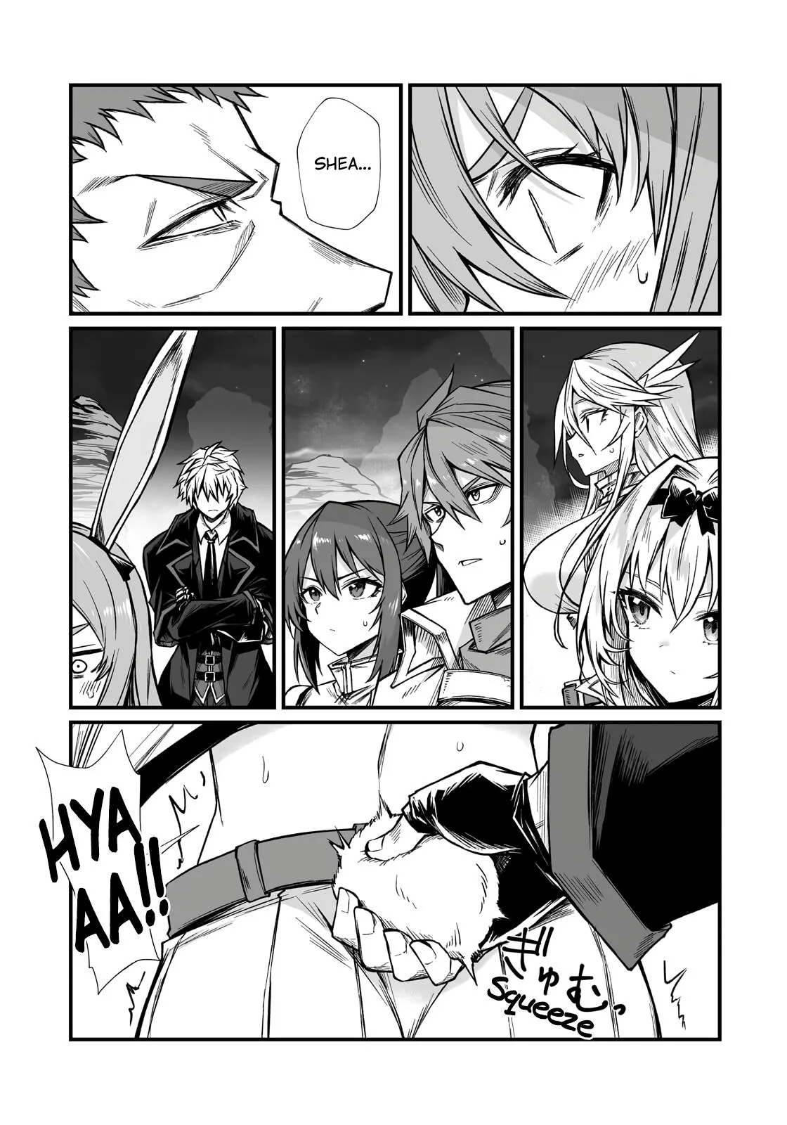 Arifureta Shokugyou de Sekai Saikyou Chapter 92.2 page 1 - 