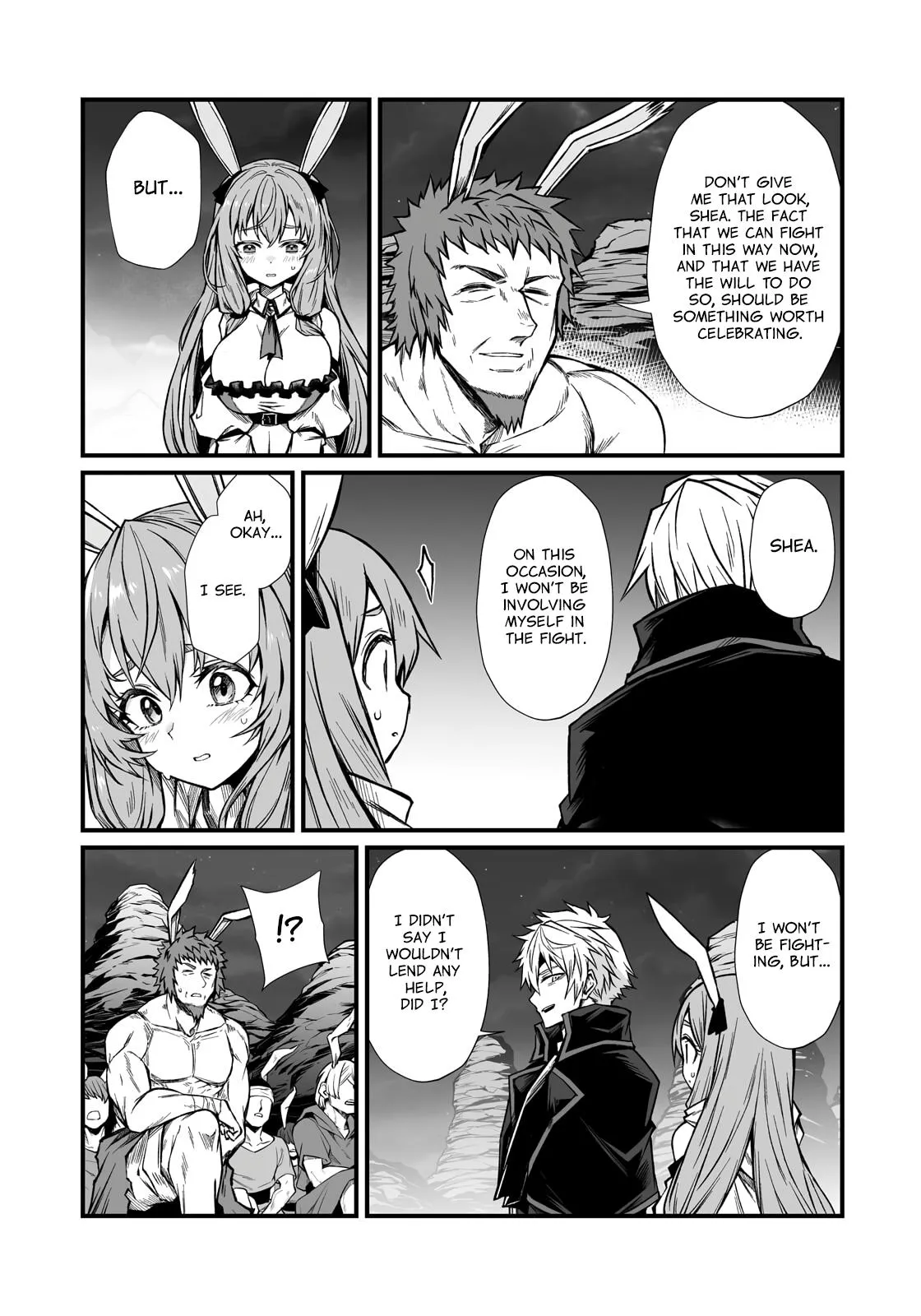 Arifureta Shokugyou de Sekai Saikyou Chapter 92.2 page 9 - 