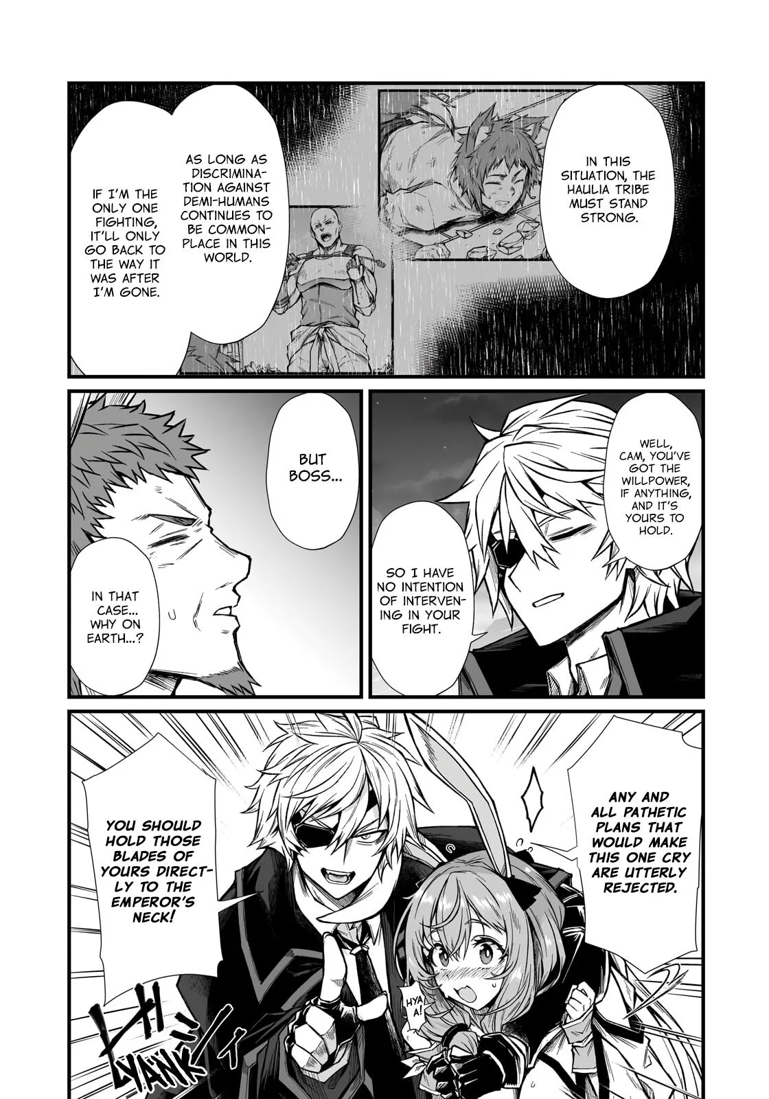 Arifureta Shokugyou de Sekai Saikyou Chapter 92.2 page 10 - 