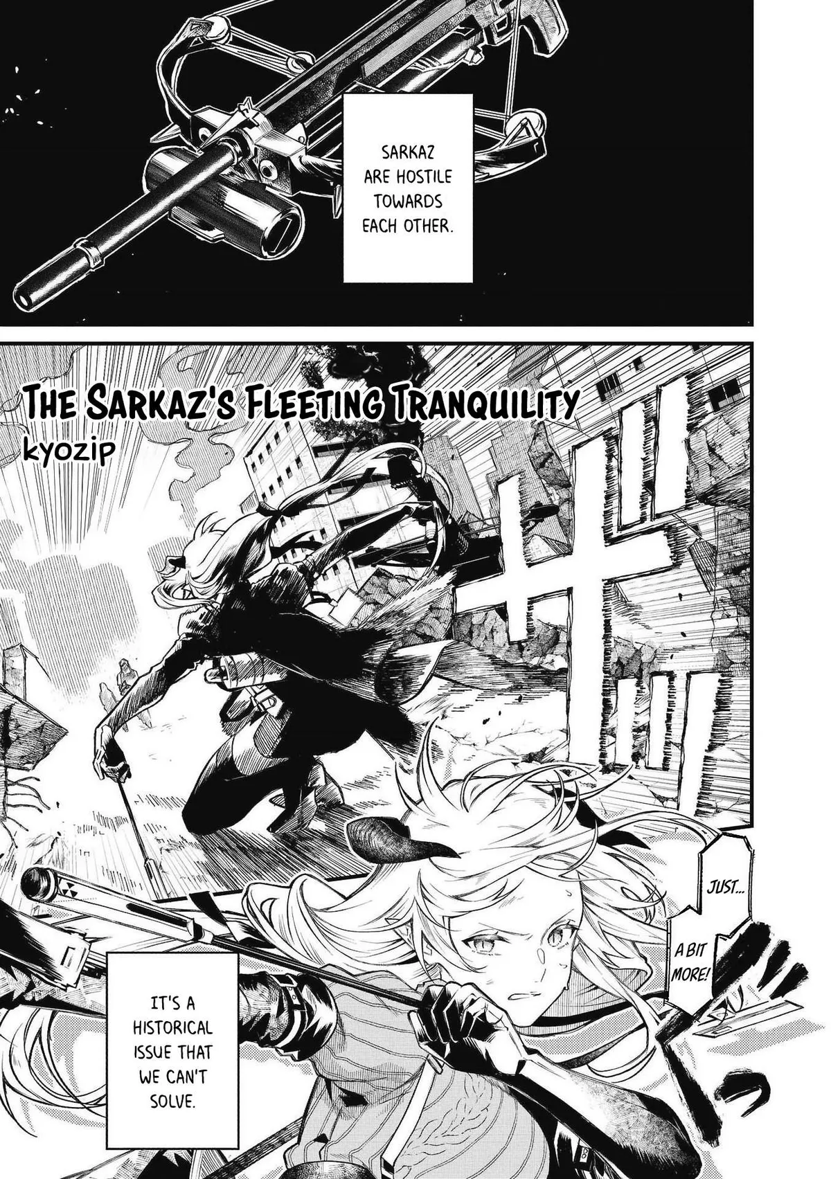 Arknights Comic Anthology Chapter 1 page 1 - 