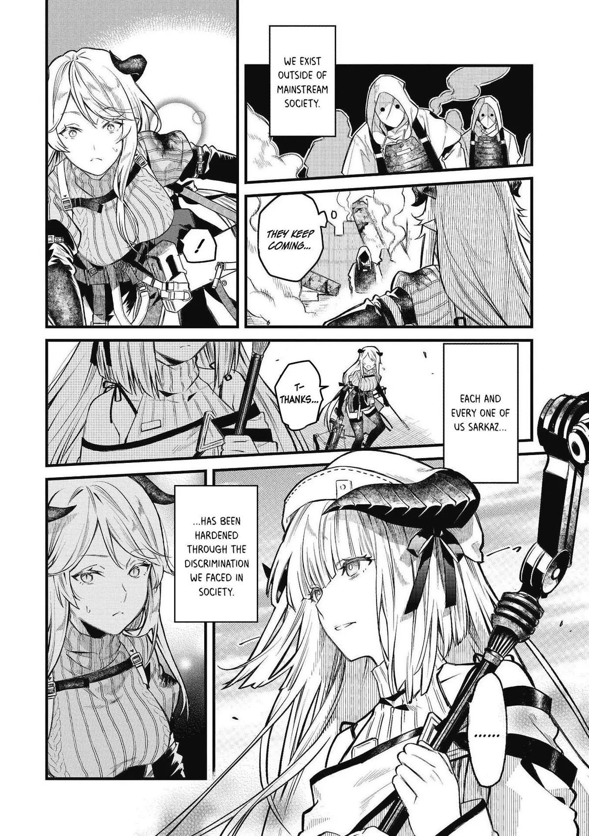 Arknights Comic Anthology Chapter 1 page 2 - 