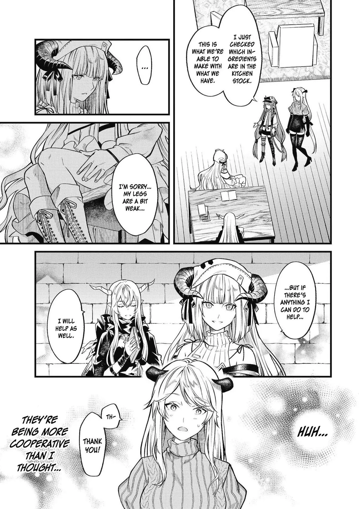 Arknights Comic Anthology Chapter 1 page 11 - 