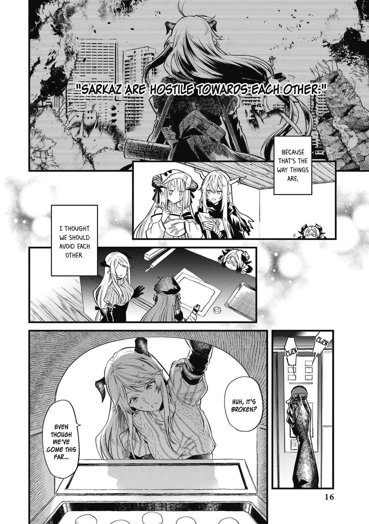 Arknights Comic Anthology Chapter 1 page 12 - 