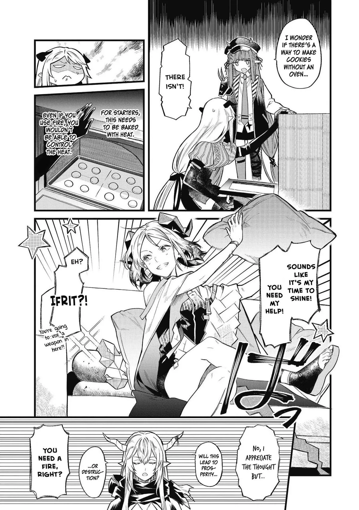 Arknights Comic Anthology Chapter 1 page 13 - 