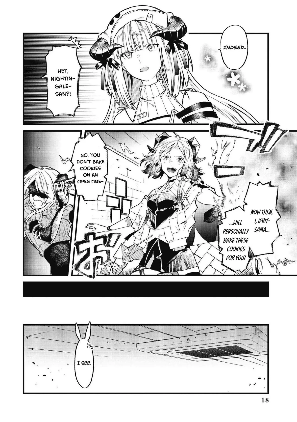 Arknights Comic Anthology Chapter 1 page 14 - 