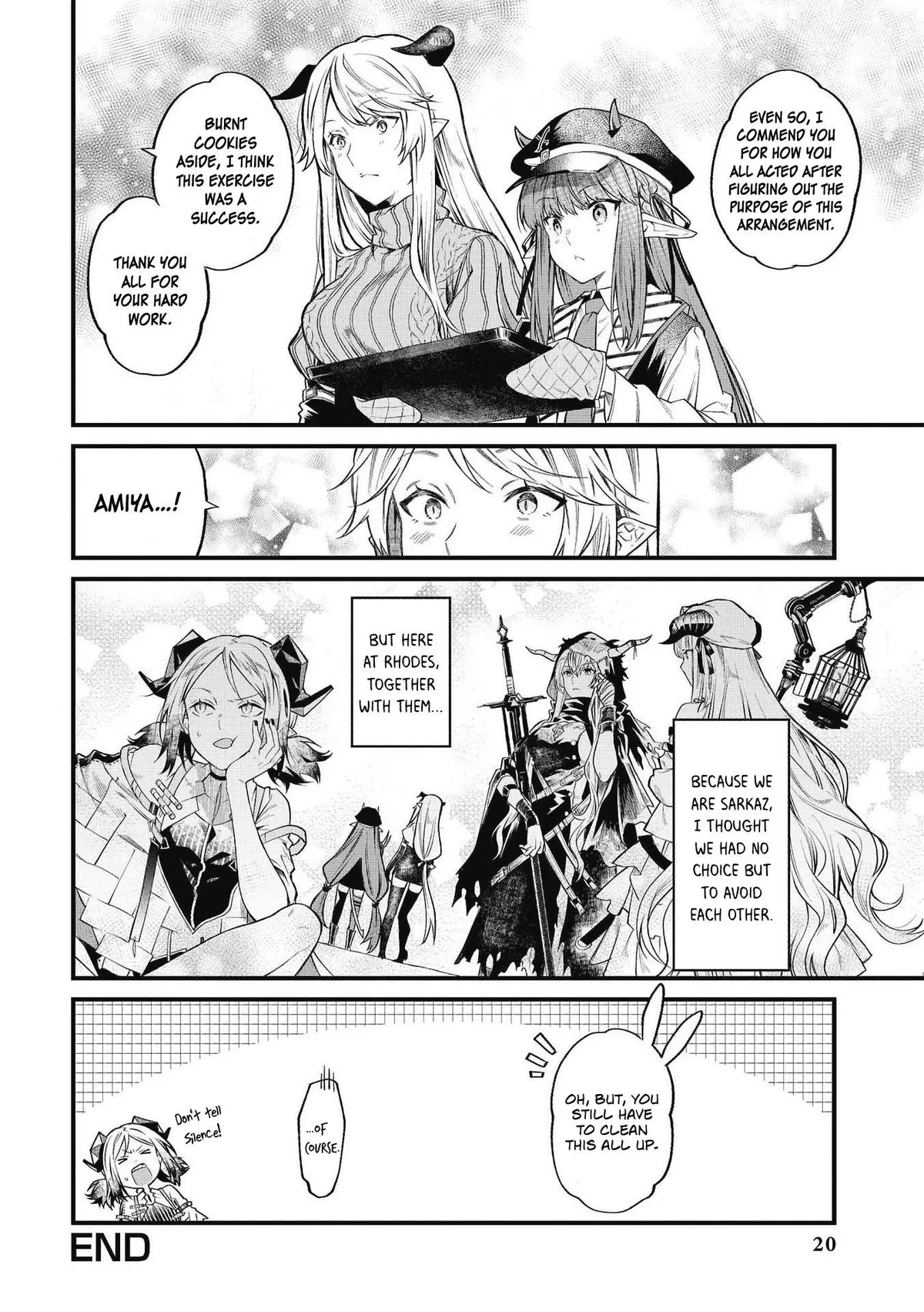 Arknights Comic Anthology Chapter 1 page 16 - 