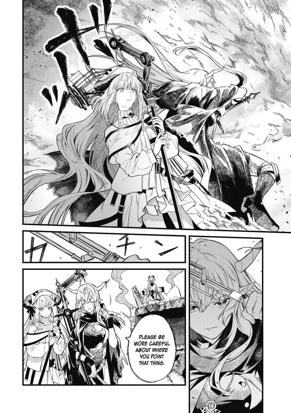 Arknights Comic Anthology Chapter 1 page 4 - 